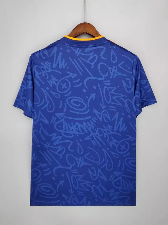 CAMISETA VISITA REAL MADRID 2021-22
