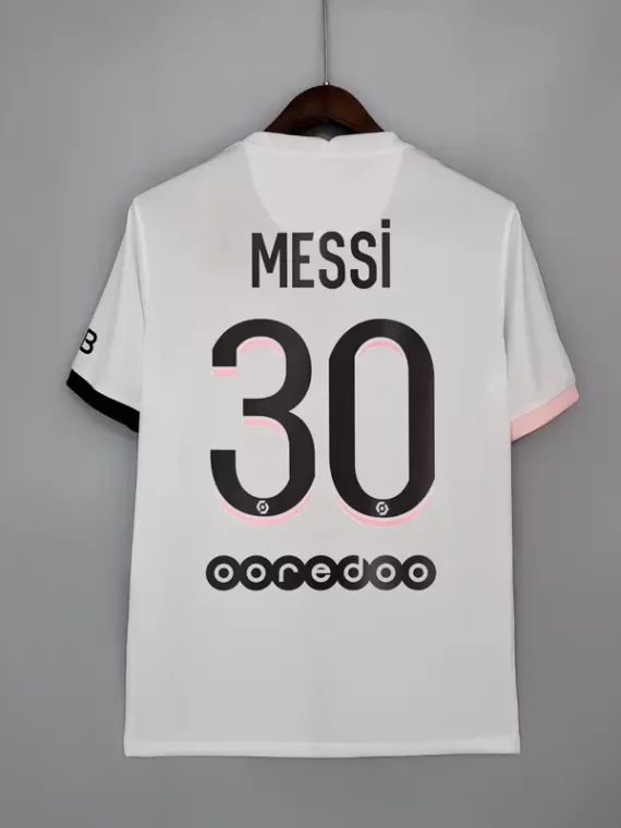 CAMISETA VISITA PARIS SAINT GERMAIN 2021-22 (MESSI 30)