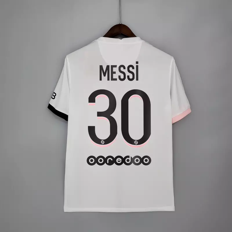 CAMISETA VISITA PARIS SAINT GERMAIN 2021-22 (MESSI 30)