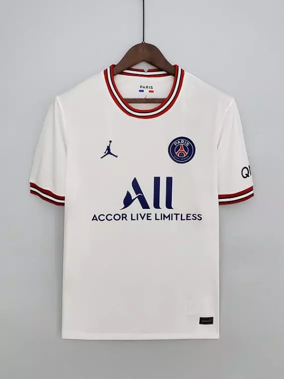CAMISETA CUARTA PARIS SAINT GERMAIN 2021-22