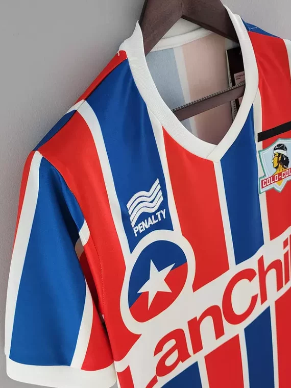 CAMISETA RETRO VISITA COLO COLO 1986