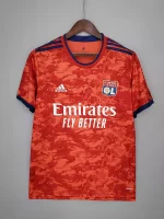 CAMISETA VISITA LYON 2021-22