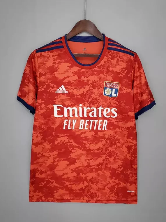 CAMISETA VISITA LYON 2021-22