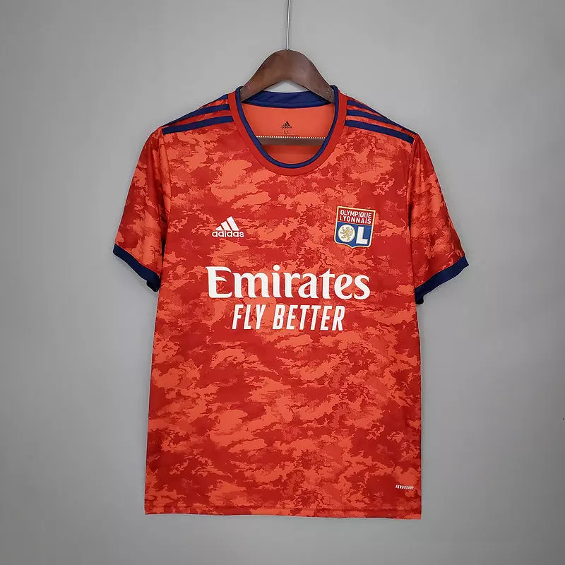 CAMISETA VISITA LYON 2021-22