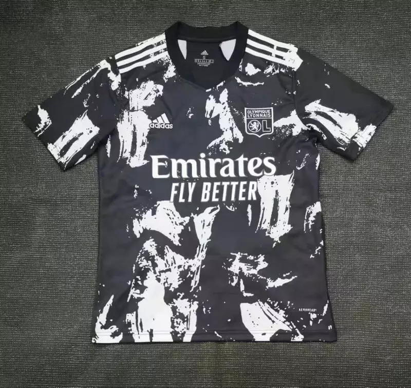 CAMISETA TERCERA LYON 2021-22