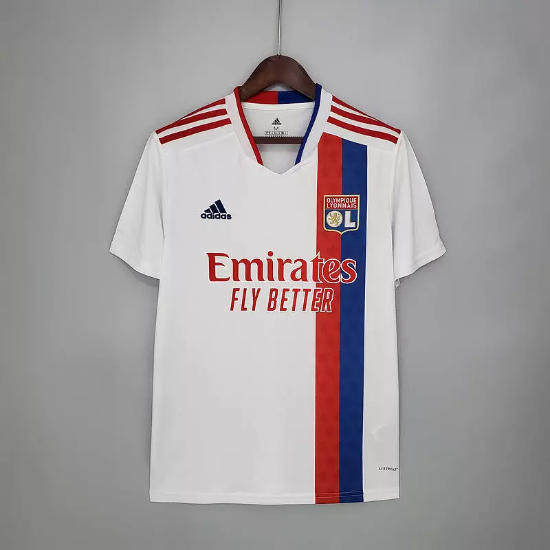 CAMISETA LOCAL LYON 2021-22