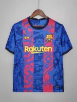 CAMISETA TERCERA FC BARCELONA 2021-22