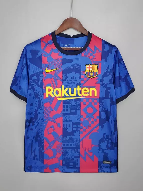 CAMISETA TERCERA FC BARCELONA 2021-22