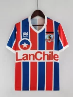 CAMISETA RETRO VISITA COLO COLO 1986