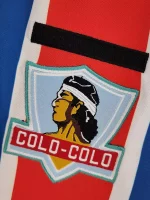 CAMISETA RETRO VISITA COLO COLO 1986