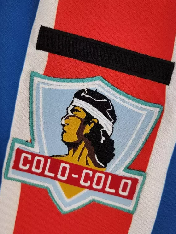 CAMISETA RETRO VISITA COLO COLO 1986
