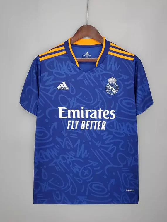 CAMISETA VISITA REAL MADRID 2021-22