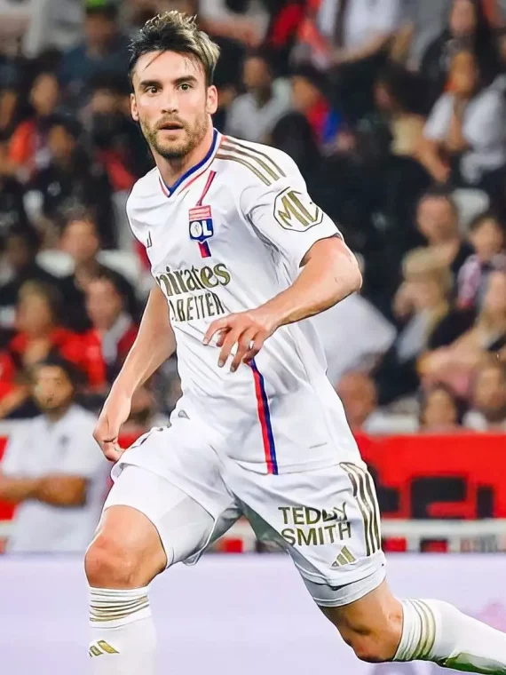 CAMISETA LOCAL OLYMPIQUE LYON 2023-24
