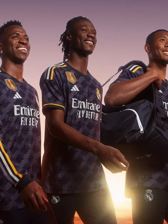 CAMISETA VISITA REAL MADRID 2023-24