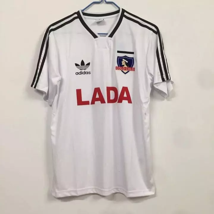 CAMISETA RETRO LOCAL COLO COLO 1991