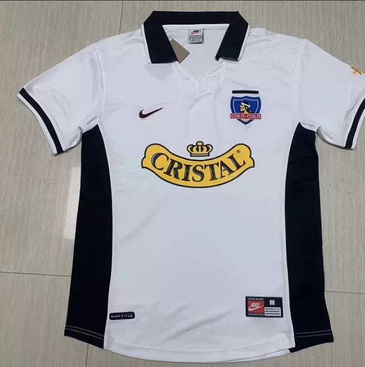 CAMISETA RETRO LOCAL COLO COLO 1998