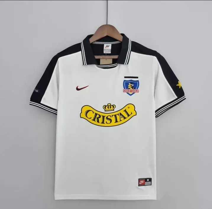 CAMISETA RETRO LOCAL COLO COLO 1999