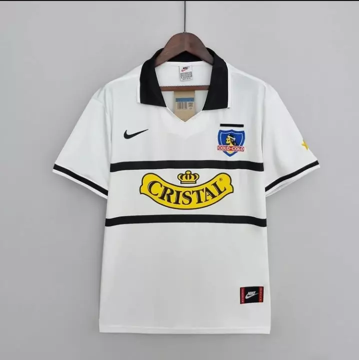 CAMISETA RETRO LOCAL COLO COLO 1996