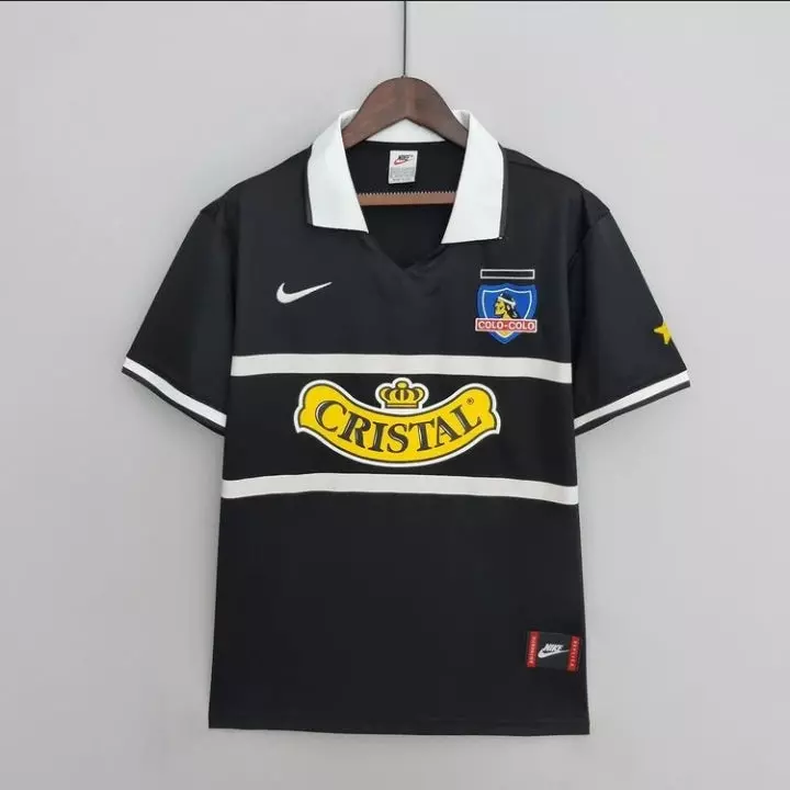 CAMISETA RETRO VISITA COLO COLO 1996
