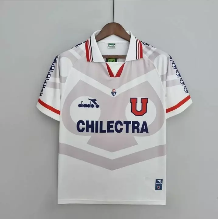 CAMISETA RETRO VISITA UNIVERSIDAD DE CHILE 1996