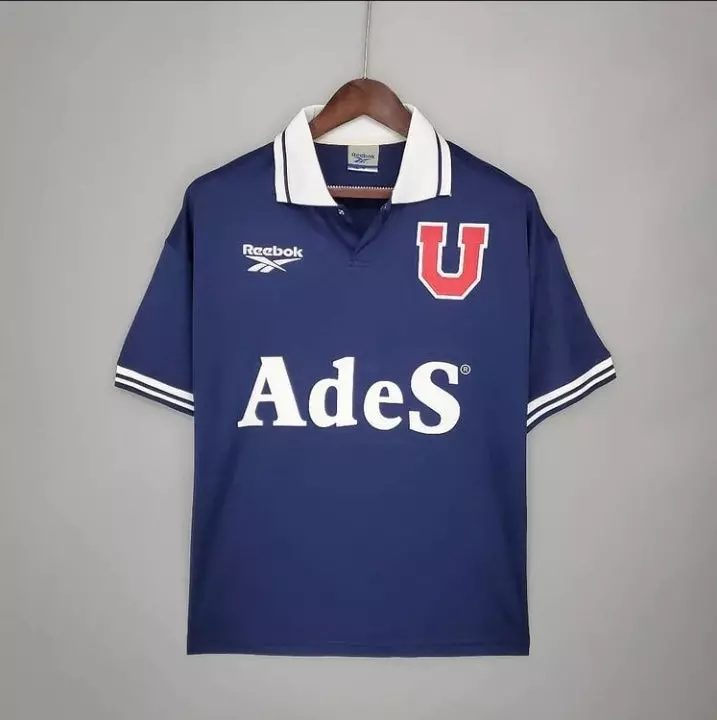 CAMISETA RETRO LOCAL UNIVERSIDAD DE CHILE 1998