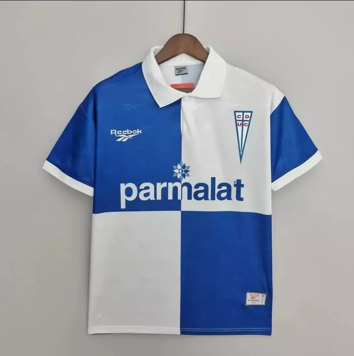 CAMISETA RETRO LOCAL UNIVERSIDAD CATLICA 1998