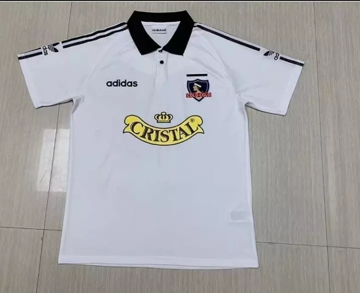 CAMISETA RETRO LOCAL COLO COLO 1993