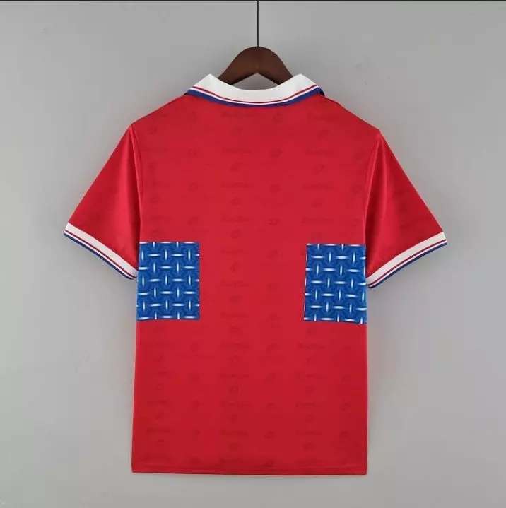 CAMISETA RETRO VISITA UNIVERSIDAD CATLICA 1996