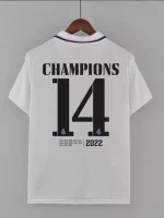 CAMISETA LOCAL REAL MADRID 2022-23 (14 CHAMPIONS)