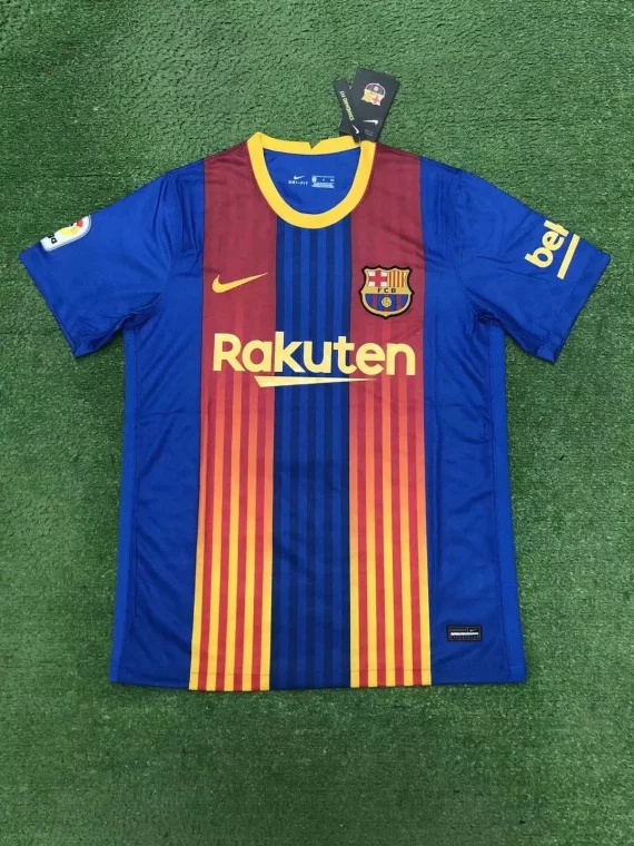 CAMISETA FC BARCELONA CUARTA 20 - 21