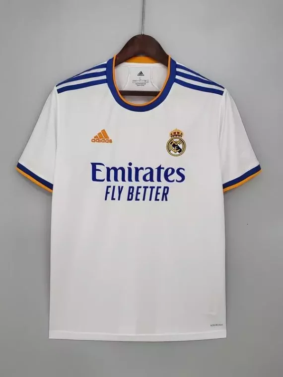 CAMISETA LOCAL REAL MADRID 2021-22