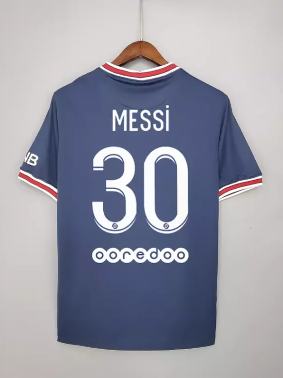 CAMISETA LOCAL PARIS SAINT GERMAIN 2021-22 (MESSI 30)
