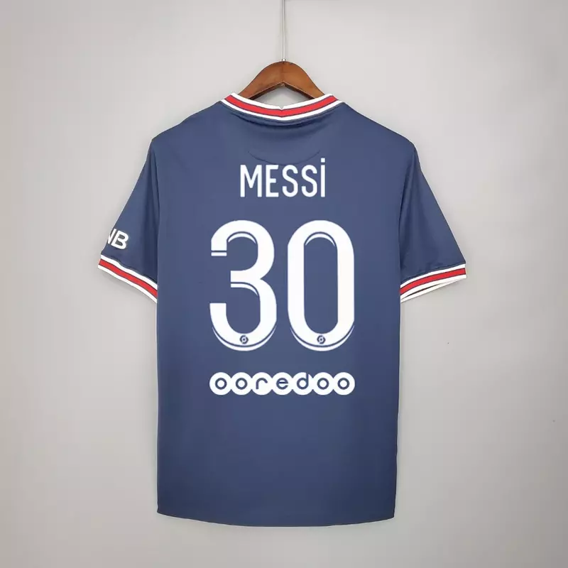 CAMISETA LOCAL PARIS SAINT GERMAIN 2021-22 (MESSI 30)