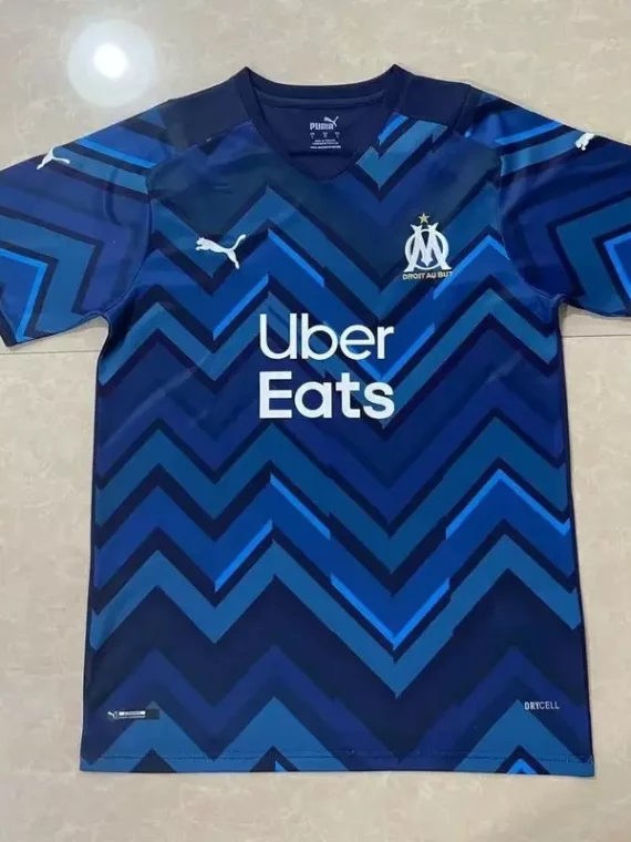 CAMISETA VISITA MARSELLA 2021-22