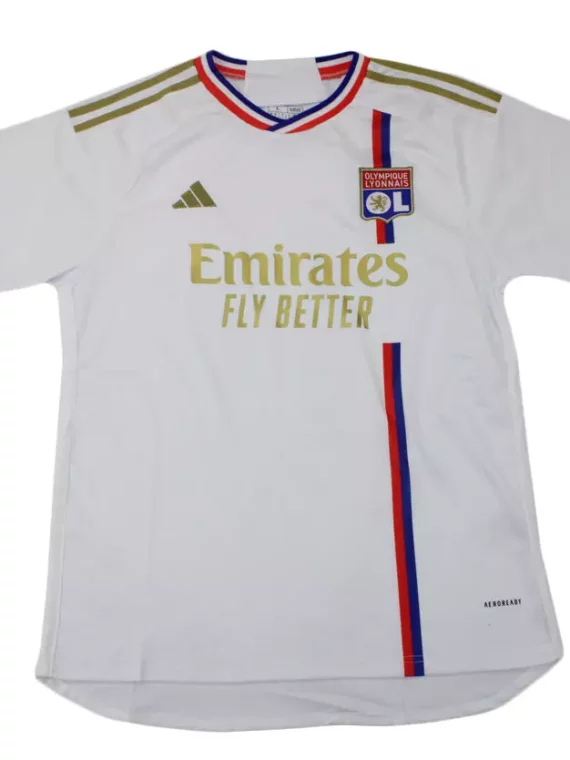 CAMISETA LOCAL OLYMPIQUE LYON 2023-24