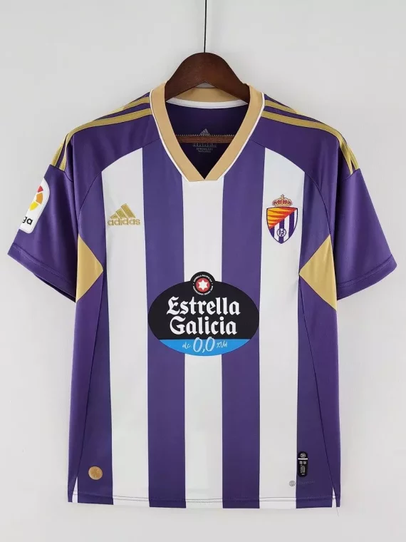 CAMISETA LOCAL REAL VALLADOLID 2022-23