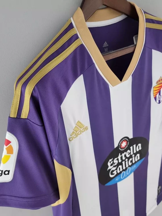 CAMISETA LOCAL REAL VALLADOLID 2022-23