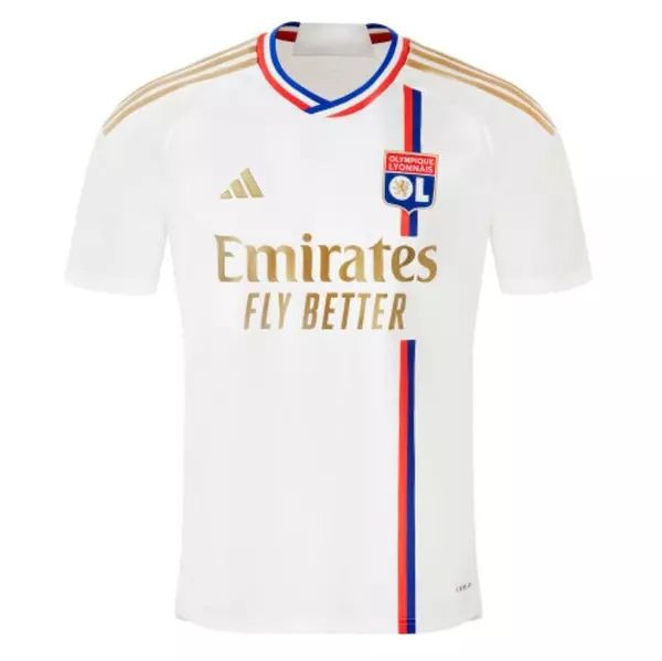 CAMISETA LOCAL OLYMPIQUE LYON 2023-24